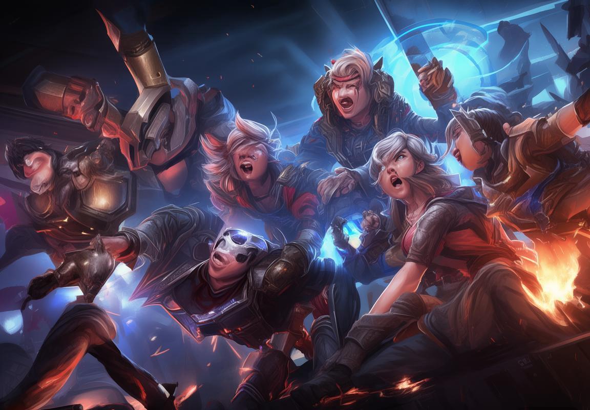 【LPL德比】BLG与TES打满五局，Knight阿卡丽偷家取胜。